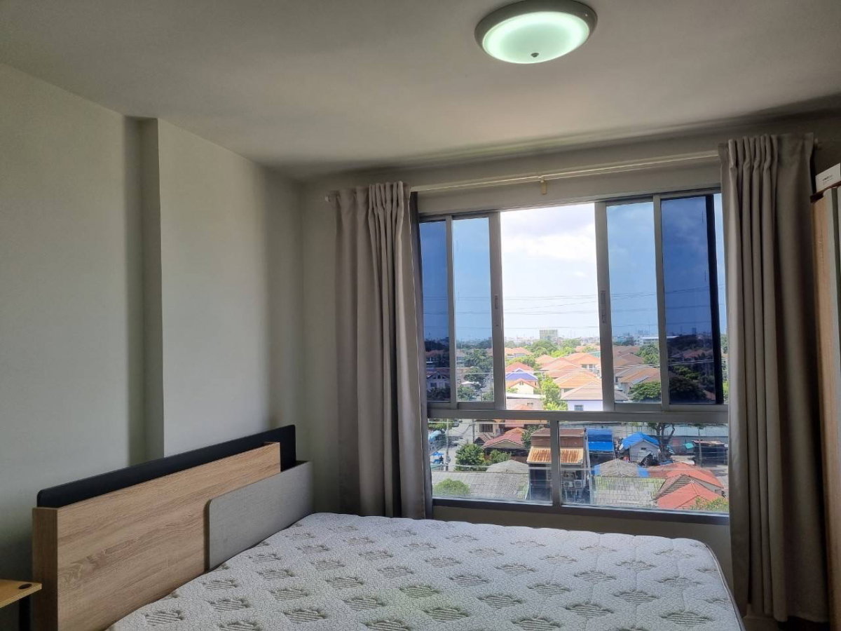 รูป 🔥 8,000/ด. เจ้าของปล่อยเอง ให้เช่า D Condo อ่อนนุช–พระราม 9 | ใกล้ ARL บ้านทับช้าง 900 ม.  | เจ้าของอยู่เอง ไม่เคยปล่อยเช่า ห้องสภาพดีมาก - รูปที่ 3/14