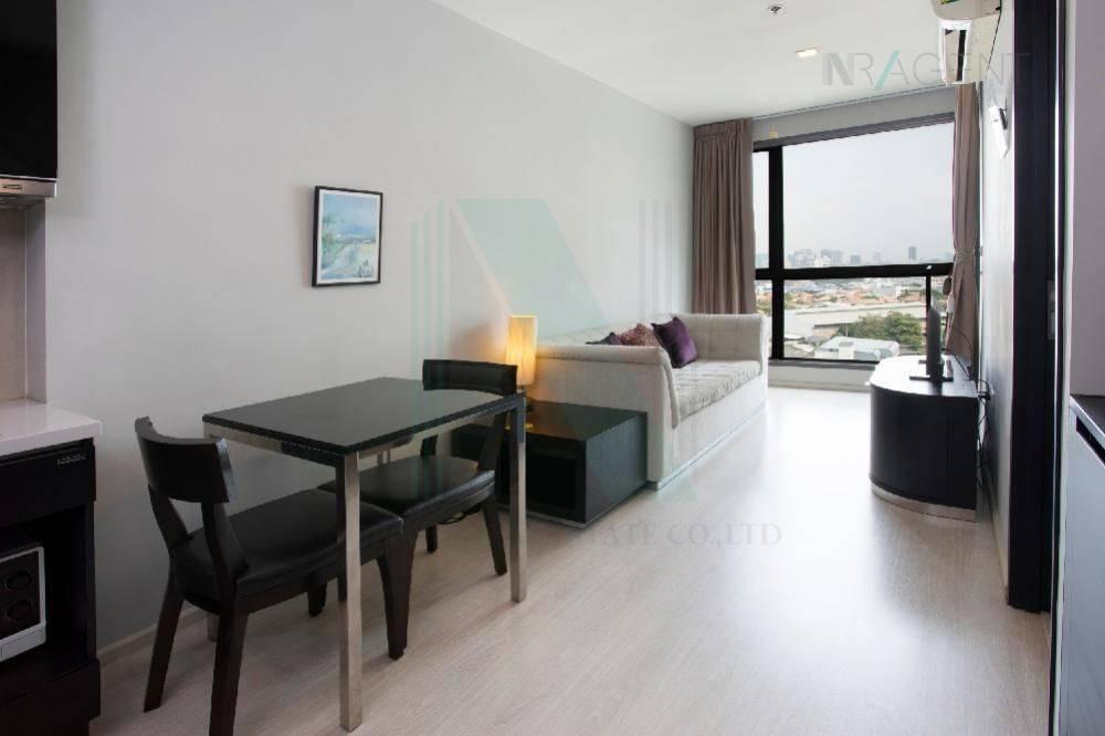 รูป ให้เช่าคอนโด ริทึ่ม สุขุมวิท 44/1 อาคาร 1 ชั้น 12 1 ห้องนอน ขนาด 35 ตรม ใกล้ โรงแรมจัสมิน - รูปที่ 1/8