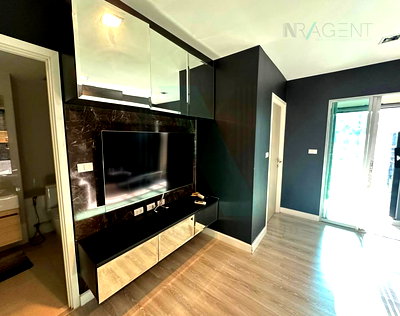 Condos for rent BTS Kasetsart University : 📌 For Rent Condo METRO LUXE KASET Building C, Floor 3,1 bed room, Room size 36.00 sqm