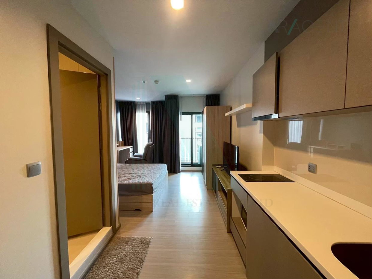 รูป 🚩 ให้เช่าคอนโด ไลฟ์ อโศก-พระราม 9 อาคาร B ชั้น 42 สตูดิโอ ขนาด 27.00 ตรม ใกล้ ตลาดอยู่เจริญ - รูปที่ 7/8