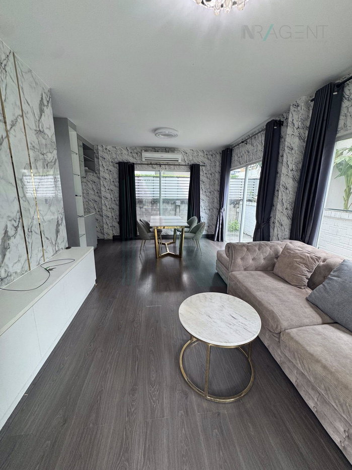 รูป 📌 ให้เช่าบ้านเดี่ยว 2 ชั้น คาซ่า วิลล์ วัชรพล-เพิ่มสิน 4 ห้องนอน 3 ห้องน้ำ - รูปที่ 3/8