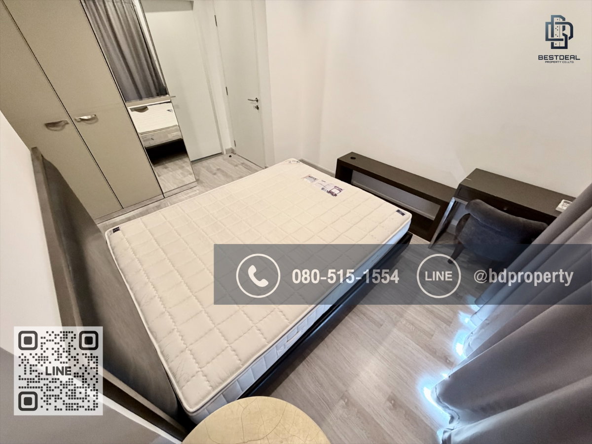 รูป Bestdeal ให้เช่าด่วน!!!ราคา 25,000/เดือนเท่านั้น 2 ห้องนอน 55 sqm. เฟอร์นิเจอร์และเครื่องใช้ไฟฟ้าครบพร้อมเข้าอยู่ ใกล้MRT และ เซ็นทรัลพระราม 9 - รูปที่ 10/18