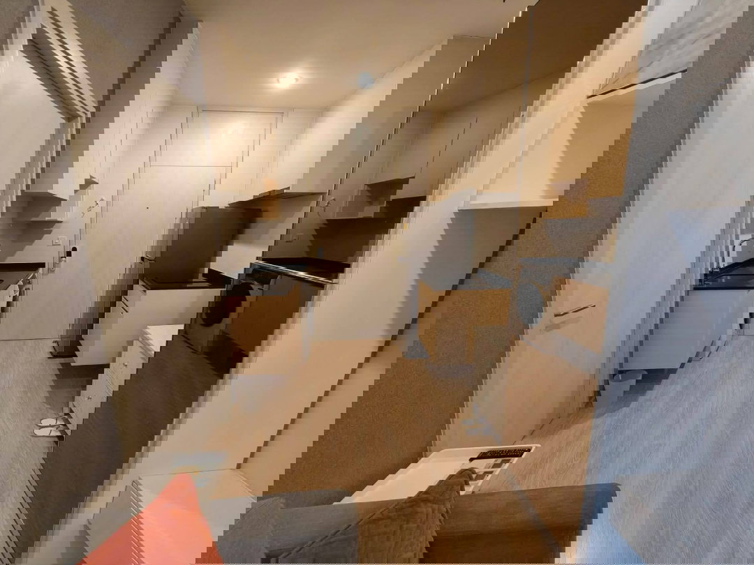 รูป code : H101 ว่างแล้ว!! คอนโดให้เช่า โนเบิล รีโวล์ฟ รัชดา (Noble Revolve Ratchada) | ติด MRT ศูนย์วัฒนธรรม 80 ม. ชั้นสูงวิวสวย พร้อมเข้าอยู่ - รูปที่ 3/8