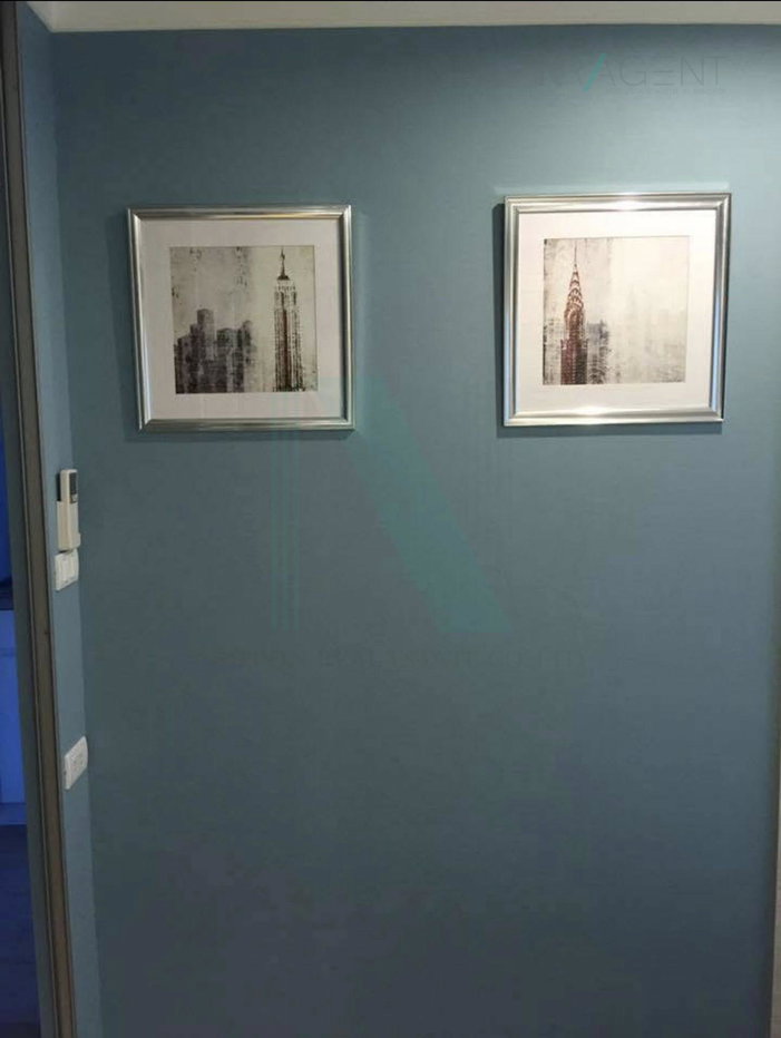 รูป 🔺 ขายคอนโด ลุมพินี เพลส ศรีนครินทร์-หัวหมาก สเตชั่น อาคาร A ชั้น 21 1 ห้องนอน ขนาด 26 ตรม ใกล้ ซูปเปอร์มาร์เก็ต แม็กซ์แวลู - รูปที่ 2/8