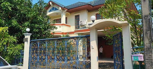 📌 For Sell House MANEERIN RATTANATHIBET 2-story 4 bedroom 3 bathroom