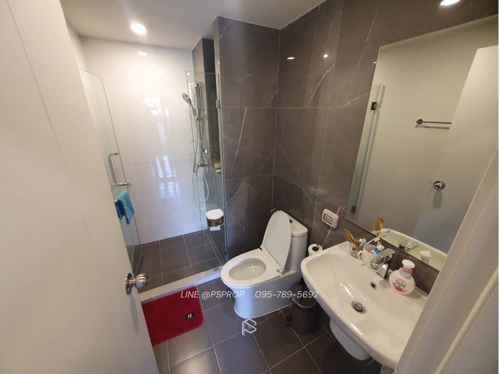 รูป คอนโดเช่าบางเเสน ทำเลดี ใกล้ม.บูรพา Brixton Campus Bangsaen✅ พร้อมเข้าอยู่ #CR0411 - รูปที่ 4/11