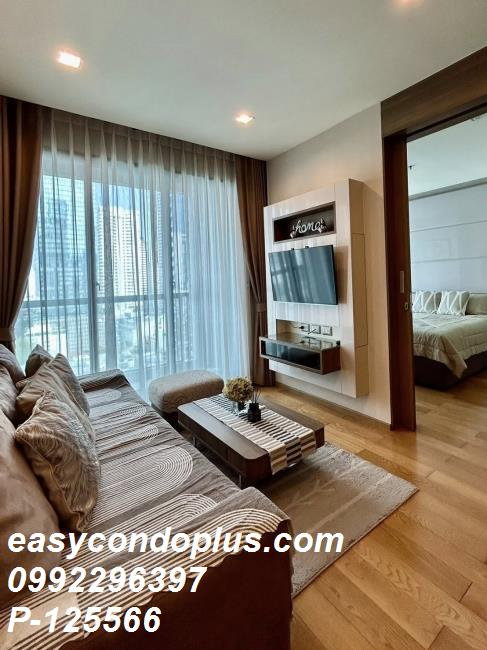 รูป P-125566 หรูหราพร้อมวิวเมือง! ดิ แอดเดรส สาทร ใกล้ BTS! 30,000 บาท | Line Id: @easycondoplus | 099-229-6397 - รูปที่ 9/13