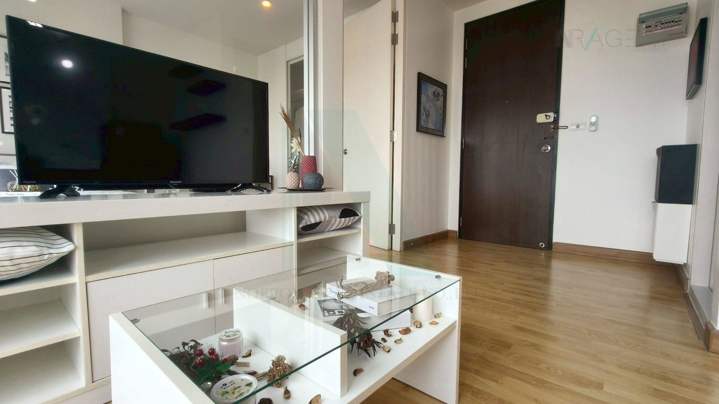 รูป 🔺 ขายคอนโด เดอะ พาร์คแลนด์ ตากสิน - ท่าพระ อาคาร 1 ชั้น 19 1 ห้องนอน ขนาด 36 ตรม ใกล้ Max Value ตึก IDEO สาทร-ท่าพระ - รูปที่ 8/8