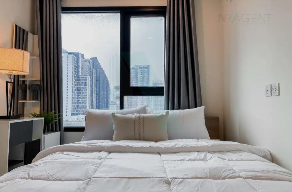 รูป 🚩 ให้เช่าคอนโด ไลฟ์ อโศก อาคาร 1 ชั้น 12 2 ห้องนอน ขนาด 60 ตรม ใกล้ MRT เพชรบุรี - รูปที่ 3/8