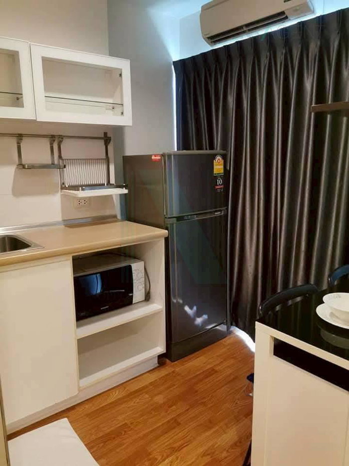 รูป 🔺 ขายคอนโด ลุมพินี พาร์ค นวมินทร์-ศรีบูรพา อาคาร A2 ชั้น 11 1 ห้องนอน ขนาด 22 ตรม ใกล้ ตลาดอินทรารักษ์ - รูปที่ 4/8