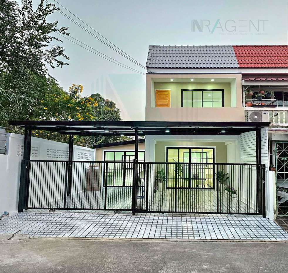 รูป 📌 ขายทาวน์เฮาส์ โครงการ พระปิ่น 3 2 ชั้น 5 ห้องนอน 2 ห้องน้ำ - รูปที่ 1/8