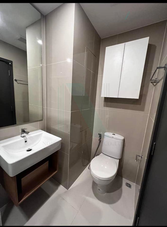 รูป 🚩 ให้เช่าคอนโด เอลลิโอ เดล เนสท์ อุดมสุข อาคาร E ชั้น 10 สตูดิโอ ขนาด 27.00 ตรม ใกล้ Makro อุดมสุข - รูปที่ 7/8