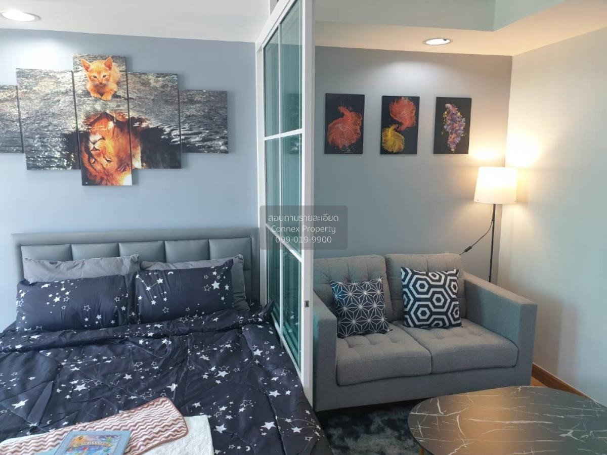 รูป 🔥🔥🔥 เช่าคอนโด เดอะ คริส รัชดา 17 MRT-สุทธิสาร ดินแดง เขต ดินแดง กรุงเทพ CX-74870 ✅ ทักไลน์ @connexproperty ตอบทันที ทีมงานมืออาชีพ ✅ 🔥🔥🔥 - รูปที่ 4/6