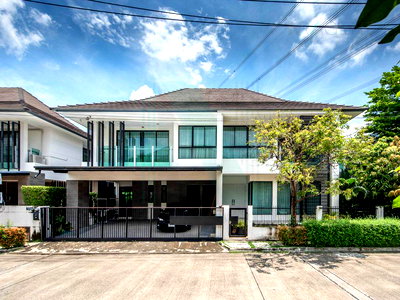 Houses for rent Bangkok : 📌 For Rent 2-story House BLUE LAGOON 2 BANGNA - WONGWAEN 4 bedroom 6 bathroom