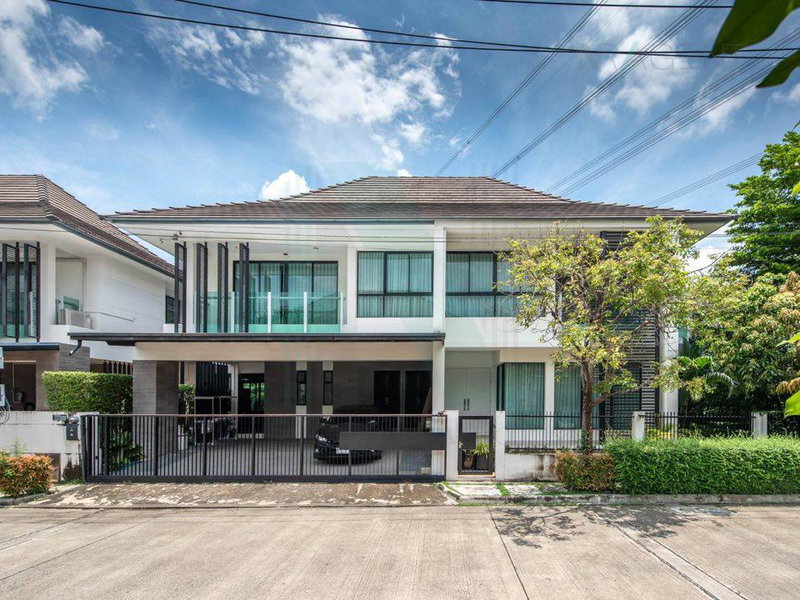บ้านเดี่ยวให้เช่า : 📌 ให้เช่าบ้านเดี่ยว 2 ชั้น บลูลากูน 2 บางนา - วงแหวน 4 ห้องนอน 6 ห้องน้ำ
