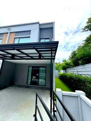 Townhouses for rent Mega Bangna : 📌 For Rent 2-story Townhouse PLENO SUKHUMVIT-BANGNA 2 3 bedroom 2 bathroom
