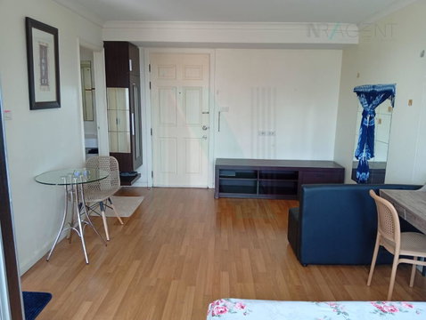 🎊 For Rent Condo LUMPINI PLACE NARATHIWAS - CHAOPRAYA Building B, Floor 12,Studio, Room size 30 sqm