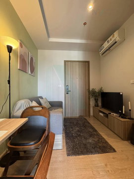 🎊 For Rent Condo ALTITUDE UNICORN SATHORN - THAPRA Building 1, Floor 12A,1 bed room, Room size 24 sqm