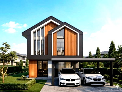 ขายบ้านเดี่ยว :  เนเบอร์โฮม วัชรพล ทำเลทองเชื่อมต่อ รามอินทรา-วัชรพล ใกล้จุดขึ้นทางด่วนเพียงอึดใจ ประหยัดเวลาเดินทางไปได้เยอะ ใครหาบ้านโซนนี้อยู่ ต้องรีบมาดูครับ