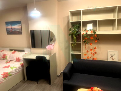 Condos for rent  Bangmod 3 Hospital : 🎉 For Rent Condo REGENT HOME WUTTHAKAT Building A, Floor 35,Studio, Room size 26 sqm