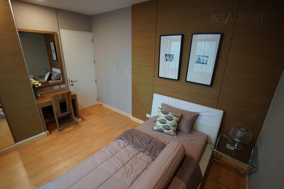 รูป ให้เช่าคอนโด ณุศาศิริ แกรนด์ สุขุมวิท 42 อาคาร A ชั้น 18 2 ห้องนอน ขนาด 80.00 ตรม ใกล้ BTS เอกมัย - รูปที่ 5/8