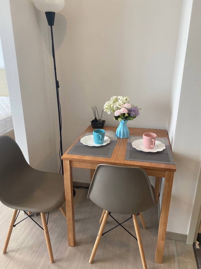 picture Condo For Rent!!One9Five Asoke Rama9 - 4/6