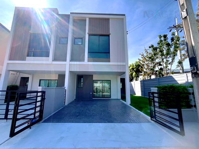 Townhouses for sale Samut Prakarn : 📌 For Sell Town house PLENO SUKHUMVIT-BANGNA 3 2-story 3 bedroom 3 bathroom