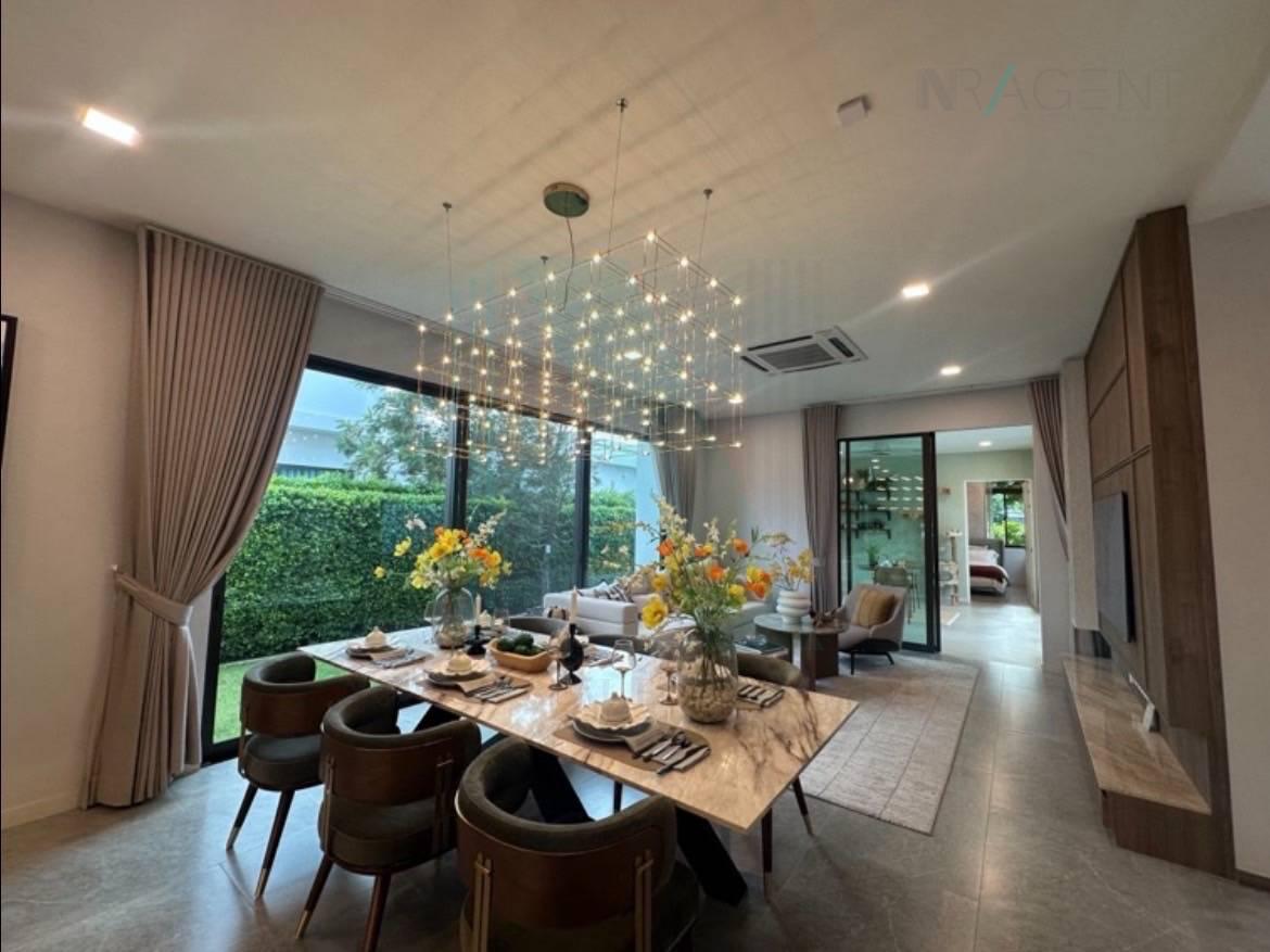 รูป 📌 ขายบ้านเดี่ยว โครงการ มัณฑนา 100+ ถ.บางขุนเทียน ชายทะเล 2 ชั้น 4 ห้องนอน 5 ห้องน้ำ - รูปที่ 1/8