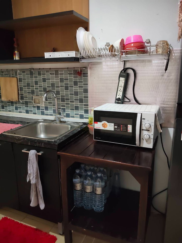 รูป ให้เช่า ห้องขนาด 44.29 ตรม.  1 นอน 1 น้ำ คอนโดเดอะนิซซิตี้ลาดพร้าว130  ราคา 10,000 บาท ติดต่อ โทรฯ0894282491  ไลน์ ไอดี :jeabmona - รูปที่ 42/75