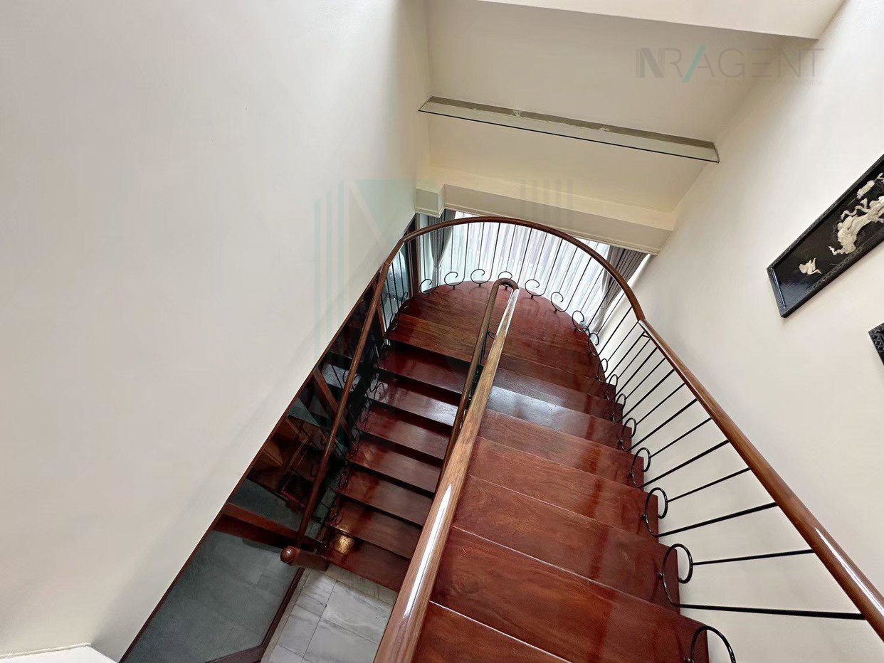 รูป 🚩 ให้เช่าคอนโด เพลินจิต เทอเรส อาคาร 1 ชั้น 8 Duplex 3 ห้องนอน ขนาด 380 ตรม ใกล้ BTS เพลินจิต - รูปที่ 3/8