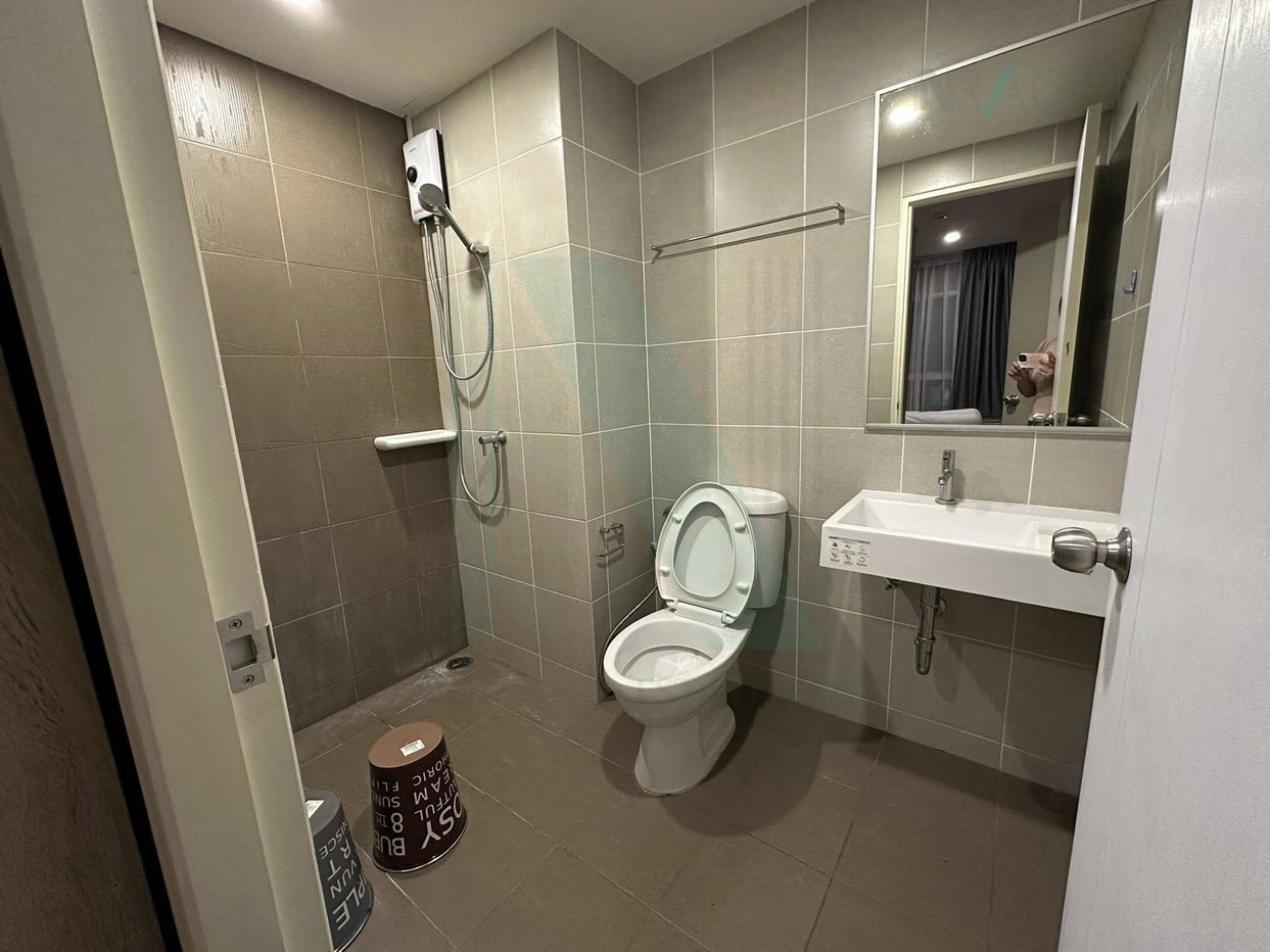 รูป 🚩 ให้เช่าคอนโด ลุมพินี วิลล์ สุขุมวิท 101/1 อาคาร A ชั้น 7 1 ห้องนอน ขนาด 28.00 ตรม ใกล้ ตลาดมหาสิน - รูปที่ 8/8