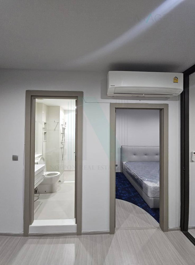 รูป 🚩 ให้เช่าคอนโด ไลฟ์ อโศก-พระราม 9 อาคาร 1 ชั้น 27 1 ห้องนอน ขนาด 36 ตรม ใกล้ ตลาดอยู่เจริญ - รูปที่ 3/8