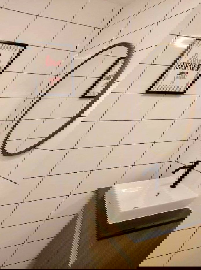 รูป code : H100 ว่างแล้ว!! คอนโดให้เช่า แชปเตอร์วัน อีโค รัชดา - ห้วยขวาง | ชั้นบนสุด วิวสวย เฟอร์นิเจอร์และเครื่องใช้ไฟฟ้าครบ พร้อมเข้าอยู่ - รูปที่ 5/6