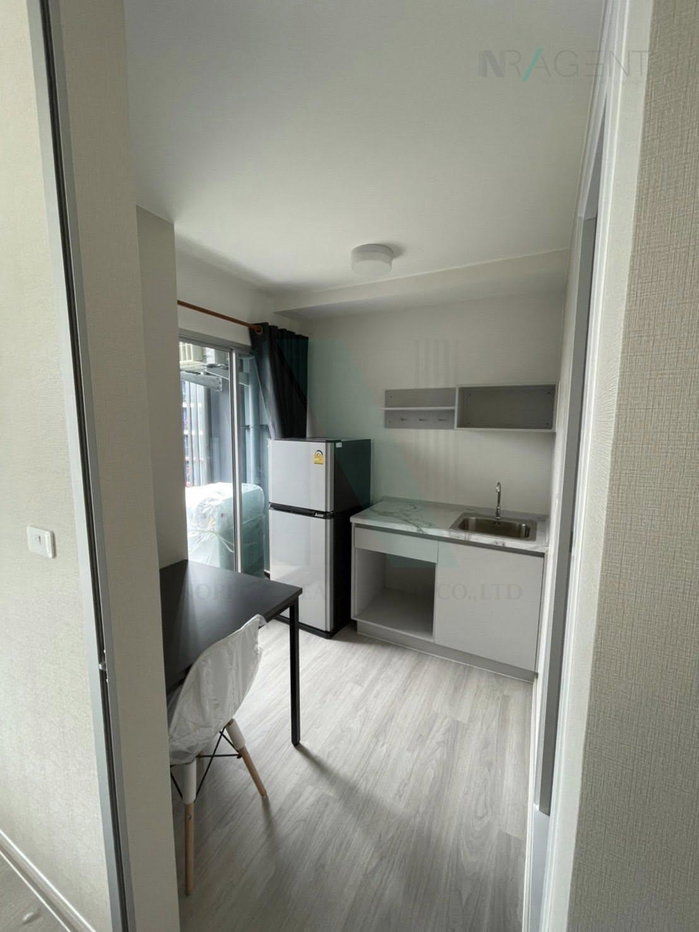 รูป 🚩 ให้เช่าคอนโด พลัมคอนโด ราม 60 อินเตอร์เชนจ์ อาคาร 1 ชั้น 6 1 ห้องนอน ขนาด 26 ตรม ใกล้ เดอะมอลล์ บางกะปิ - รูปที่ 5/8