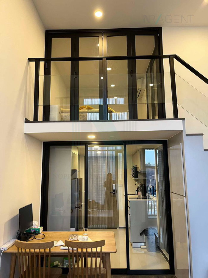 รูป 🚩 ให้เช่าคอนโด ไนท์บริดจ์ สเปซ รัชโยธิน อาคาร 1 ชั้น 22 Duplex ขนาด 37 ตรม ใกล้ Avenue รัชโยธิน - รูปที่ 4/8
