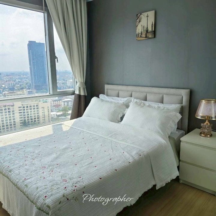 รูป code : H59 ว่างแล้ว!! คอนโดให้เช่า ทรู ทองหล่อ (Thru Thonglor) | ชั้น 22 ทำเลดีปากซอยทองหล่อ ใกล้ท่าเรือและ รพ.กรุงเทพ พร้อมเข้าอยู่ - รูปที่ 22/22