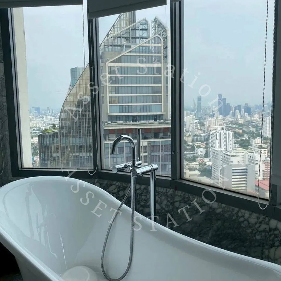 รูป ✨ห้อง Penthouse สุดหรูที่ Q Asoke ห้องพรีเมียม พร้อมอยู่ ใกล้ MRT เพชรบุรี💎 - รูปที่ 8/8