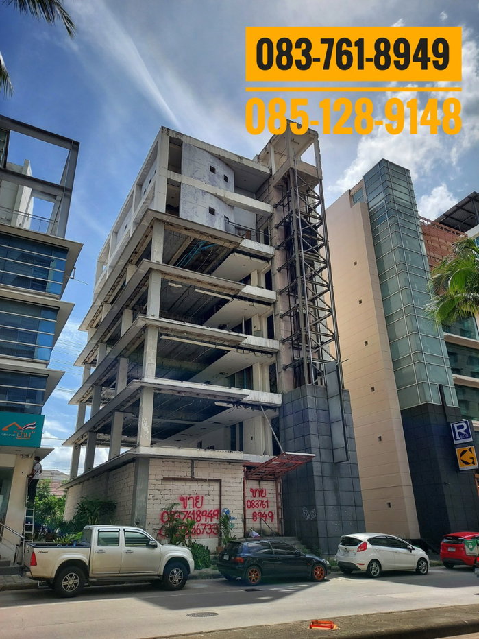 รูป ขาย ตึกใจกลางเมือง ราคาถูกที่สุด สำนักงาน 7 ชั้น ถนนบอนด์สตรีท เมืองทองธานี ติดธนาคารอาคารสงเคราะห์ - รูปที่ 2/6