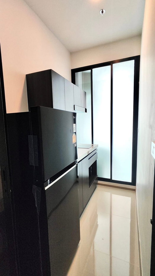 รูป code : H90 ว่างแล้ว!! คอนโดให้เช่า ออริจิ้น ปลั๊ก แอนด์ เพลย์ รามอินทรา  | ใกล้รถไฟฟ้าสายสีชมพู สถานีรามอินทรา กม.9 เพียง 70 เมตร พร้อมเข้าอยู่ - รูปที่ 5/10