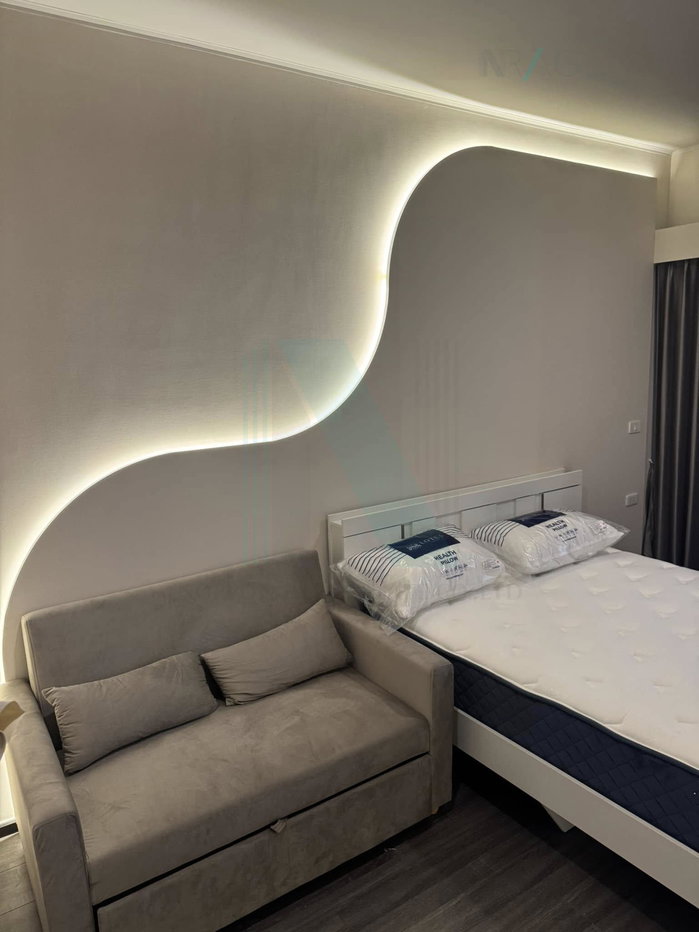 รูป 🚩 ให้เช่าคอนโด ไอดีโอ สุขุมวิท - พระราม 4 อาคาร 1 ชั้น 12 สตูดิโอ ขนาด 30 ตรม ใกล้ ใกล้ BTS พระโขนง - รูปที่ 4/8