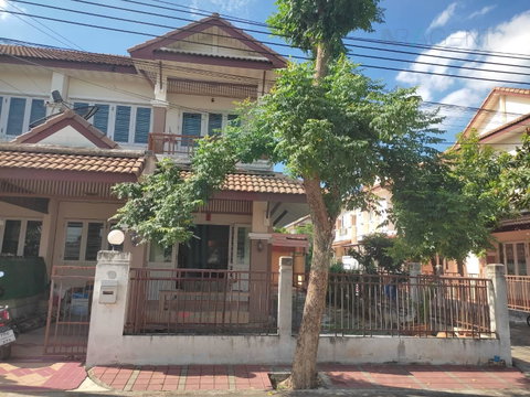 📌 ขายทาวน์เฮาส์ โครงการ ดรีมวิลเลจ สวนผัก 2 ชั้น 3 ห้องนอน 2 ห้องน้ำ