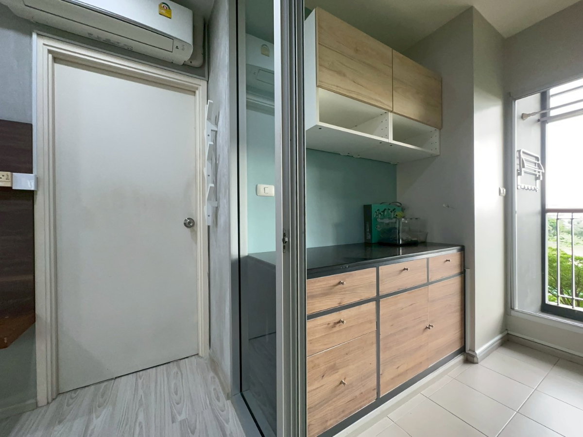 รูป (เจ้าของขายเอง) ขาย คอนโดแอสปายรัตนาธิเบศร์ 2 ตกแต่งครบ พร้อมอยู่ (30.55 ตรม. ชั้น 4 ห้องริม) - รูปที่ 14/44