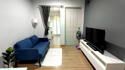 Condos for rent : For Rent Condo THE KITH PLUS NAWAMIN Building 1, Floor 2,1 bed room, Room size 31.00 sqm