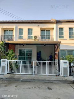 📌 ขายทาวน์เฮาส์ โครงการ บ้านพฤกษา สุขุมวิท - บางปู 2 ชั้น 3 ห้องนอน 2 ห้องน้ำ