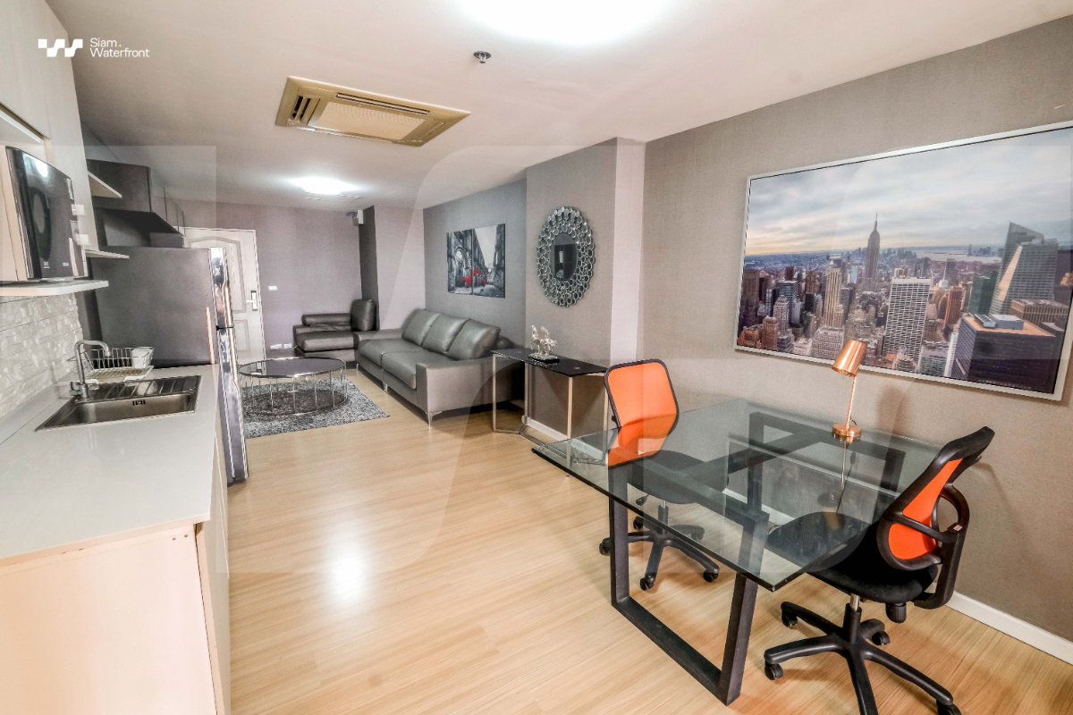 รูป 🔥ให้เช่า🔥 State Tower Silom 1ห้องนอน 68sqm ชั้น28 วิวเมือง ตกแต่งสวย Fully Furnished+เครื่องใช้ไฟฟ้า พร้อมเข้าอยู่ - รูปที่ 2/37