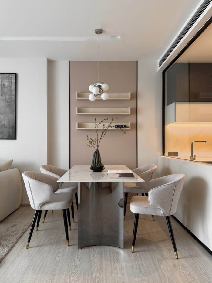 รูป WS7016 🚨 New Room! 2 ห้องนอน 79 ตร.ม. ใจกลางสุขุมวิท✨ค่าเช่า 85,000 บาท / เดือน 🚨 - รูปที่ 10/15