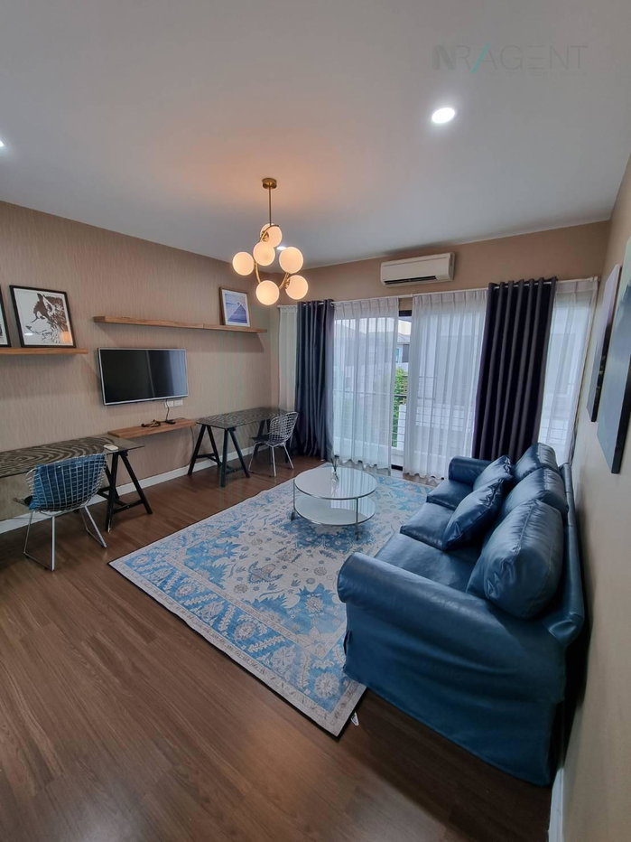 รูป 📌 ให้เช่าบ้านเดี่ยว 3 ชั้น บ้านลุมพินี สวนหลวง ร.9 3 ห้องนอน 5 ห้องน้ำ - รูปที่ 5/8