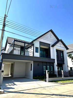 Houses for rent Samut Prakarn : 📌 For Rent 2-story House CENTRO BANGNA Phase 2 4 bedroom 5 bathroom
