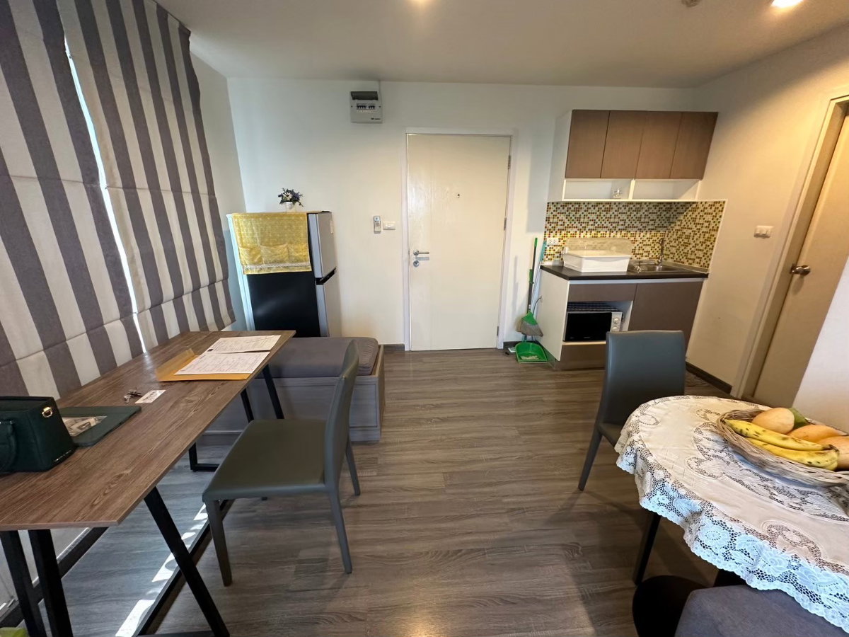 รูป 🍊🍊 ห้องมุมวิวโค้งแม่น้ำ จะเป็นของใคร ติด BTS เอราวัณ “ The Trust Erawan ” ร่มรื่นอยู่สบาย ใกล้ทางด่วนกาญนาฯ เดินทางสะดวก🚝🚝 - รูปที่ 5/11