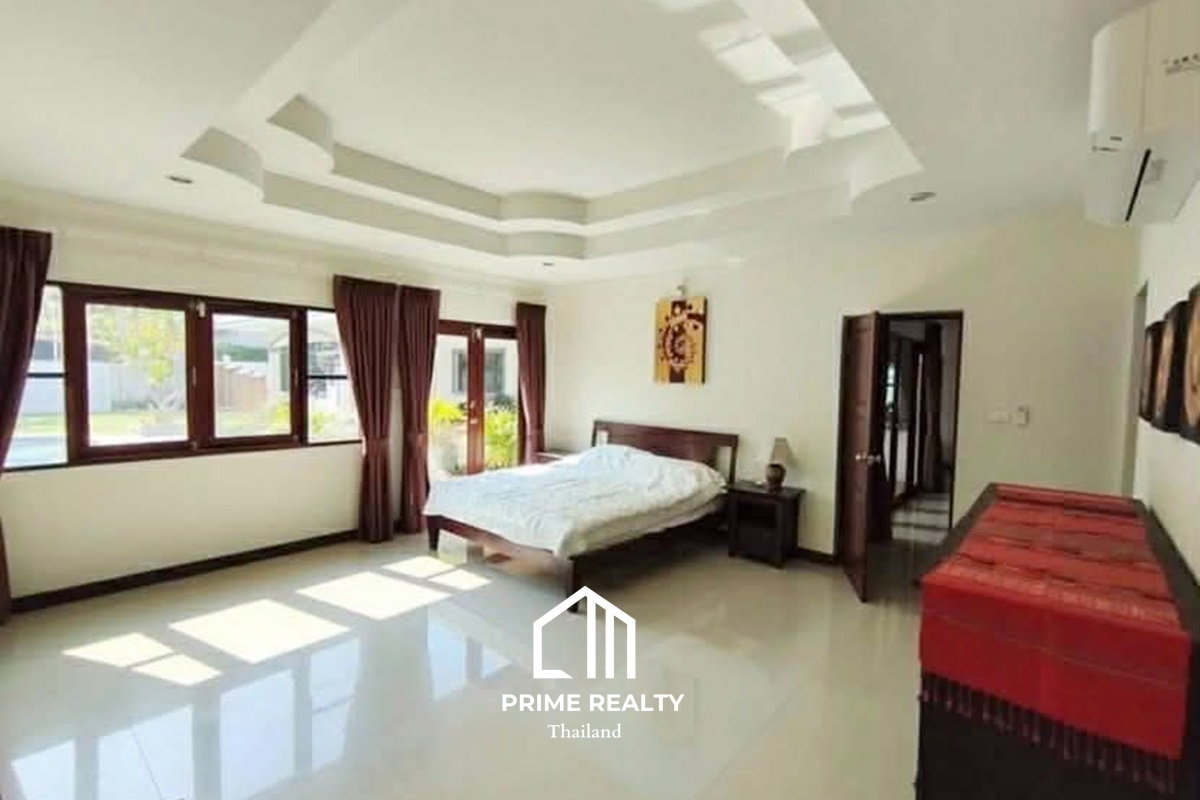 รูป บ้านเดี่ยว 3 ห้องนอน 4 ห้องน้ำ สำหรับขาย – ซอยหัวหิน 116 - รูปที่ 7/11
